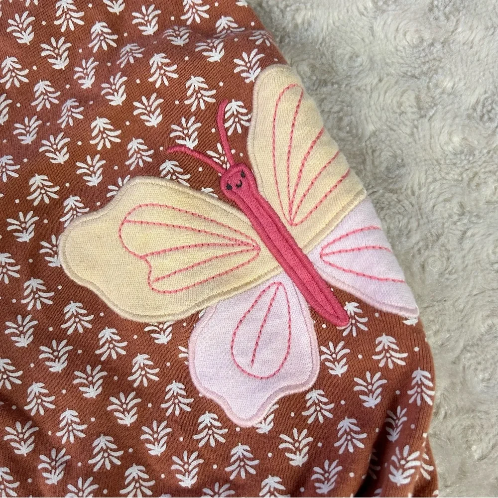 Carter’s Baby Girl Romper Bundle Size 3 Months Green Floral Butterfly